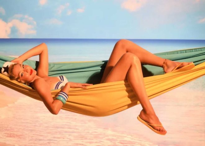 Gigi Hadid Lancia una Capsule Retro per Havaianas