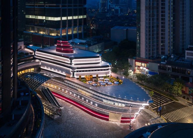 Louis Vuitton Approda a Shanghai con la Louis Ship