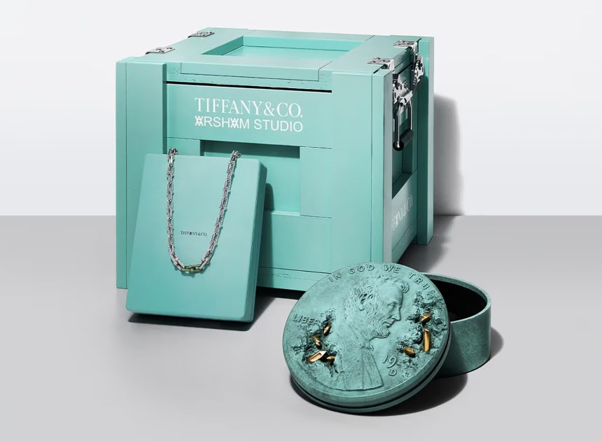 Tiffany & Co. e Daniel Arsham Trasformano i Centesimi in Arte