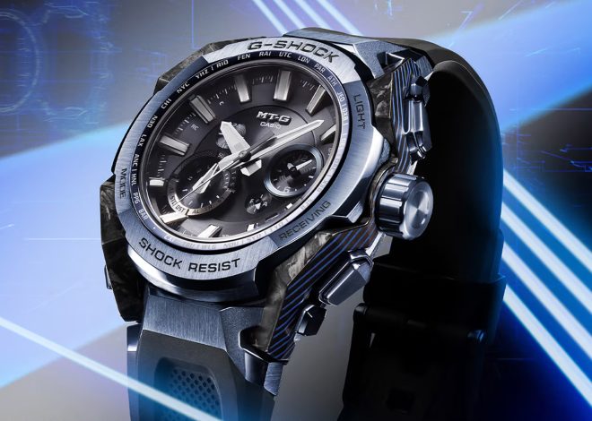 G-Shock Combines Human Innovation and AI in the MT-G Series