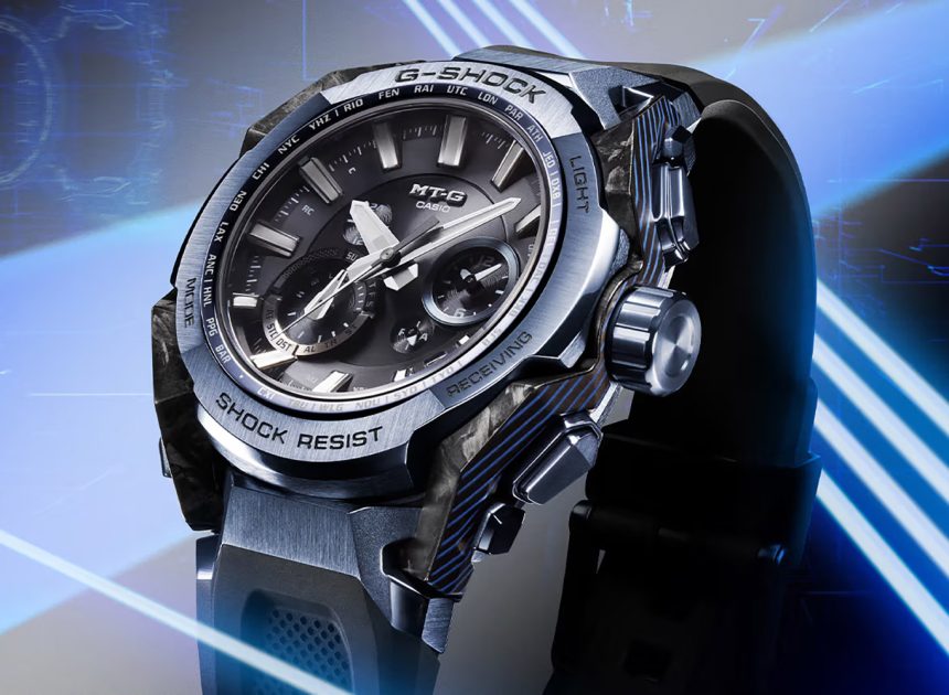 G-Shock Combines Human Innovation and AI in the MT-G Series