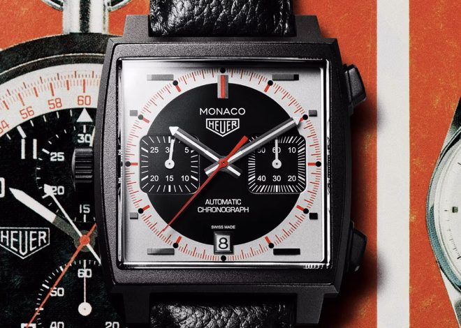 TAG Heuer Saluta Monaco e Indy con Tre Nuovi Orologi Monaco