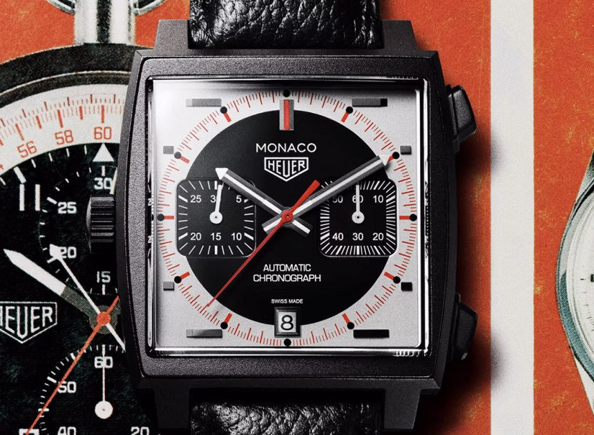 TAG Heuer Saluta Monaco e Indy con Tre Nuovi Orologi Monaco