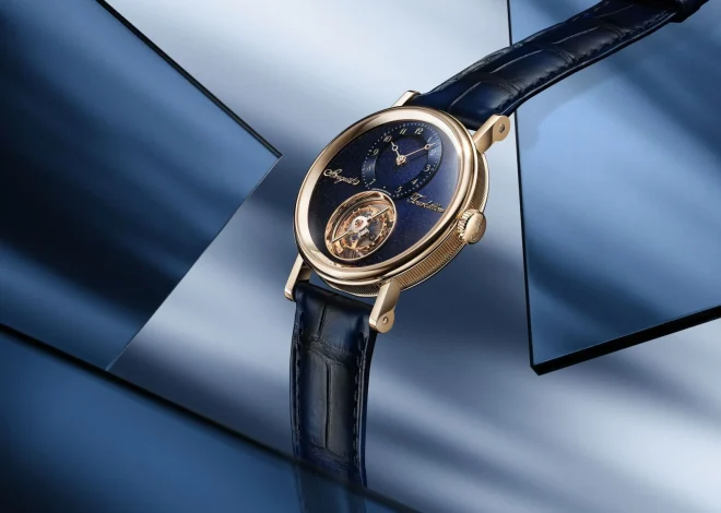 Breguet presenta il suo primo tourbillon volante
