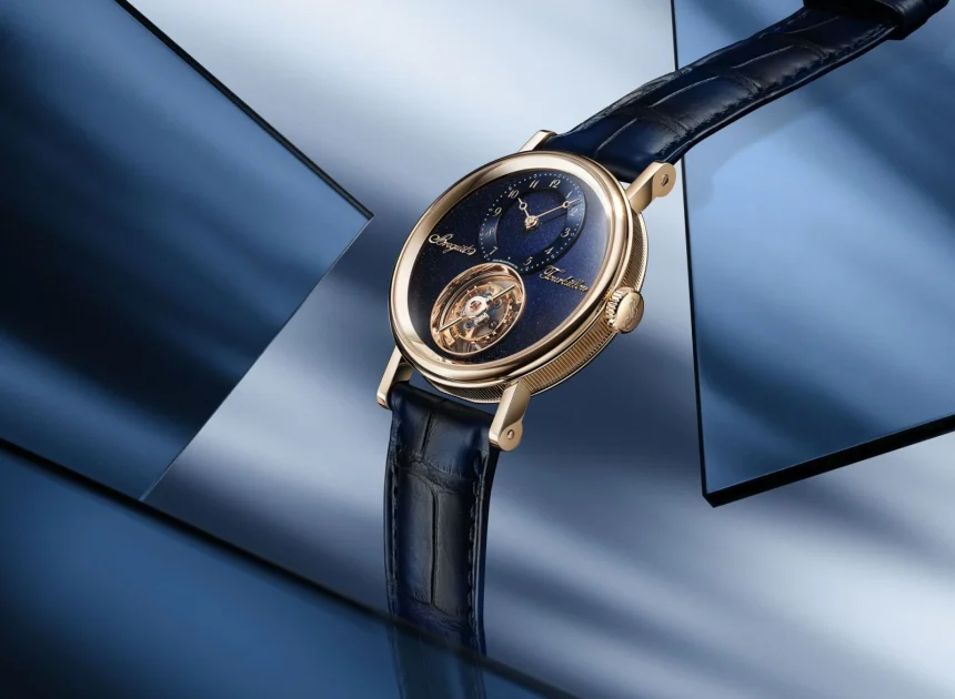Breguet presenta il suo primo tourbillon volante