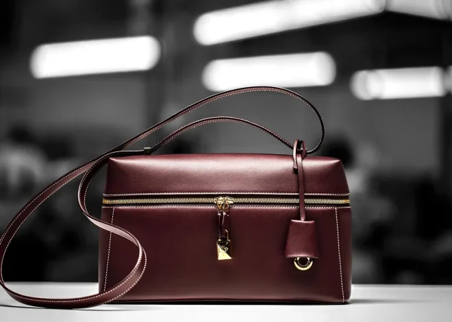 Borsa Extra Loro Piana: Un’Integrazione di FunzionalitÃ  ed Eleganza