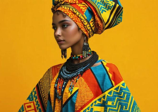 Come i Motivi Tessili Etiopi Stanno Ridefinendo il DNA della Moda Moderna